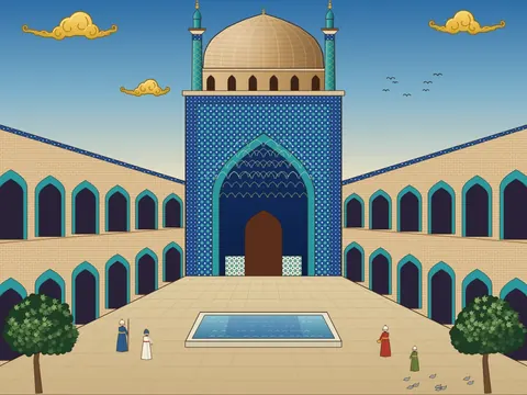 مسجد جامع اصفهان
