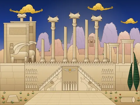 تخت جمشید
