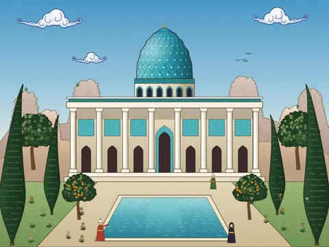 آرامگاه سعدی