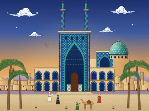 مسجد جامع یزد